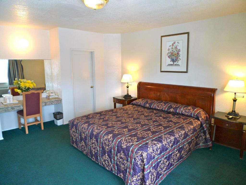 Budget Inn Morgan Hill Værelse billede
