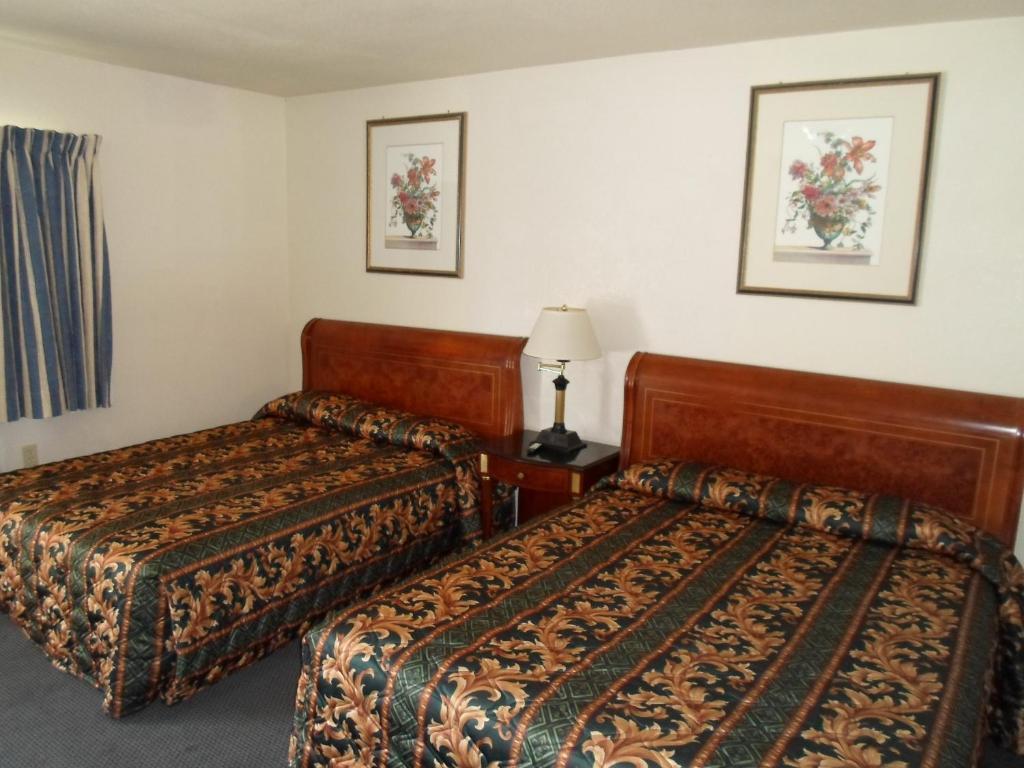Budget Inn Morgan Hill Værelse billede