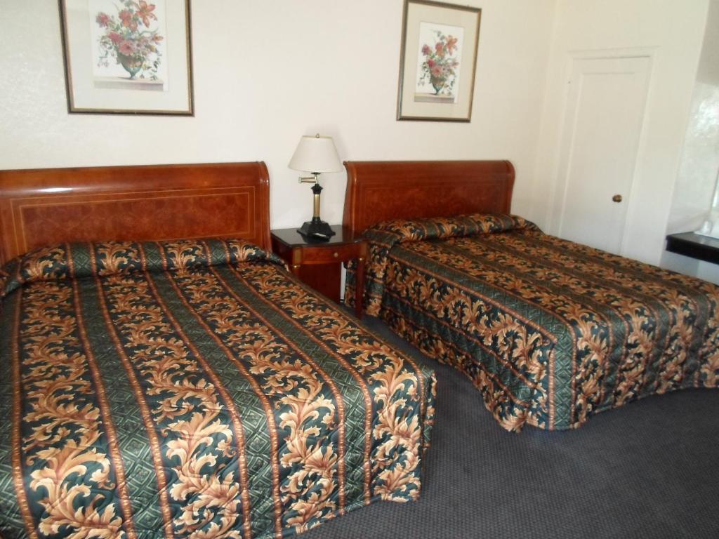 Budget Inn Morgan Hill Værelse billede