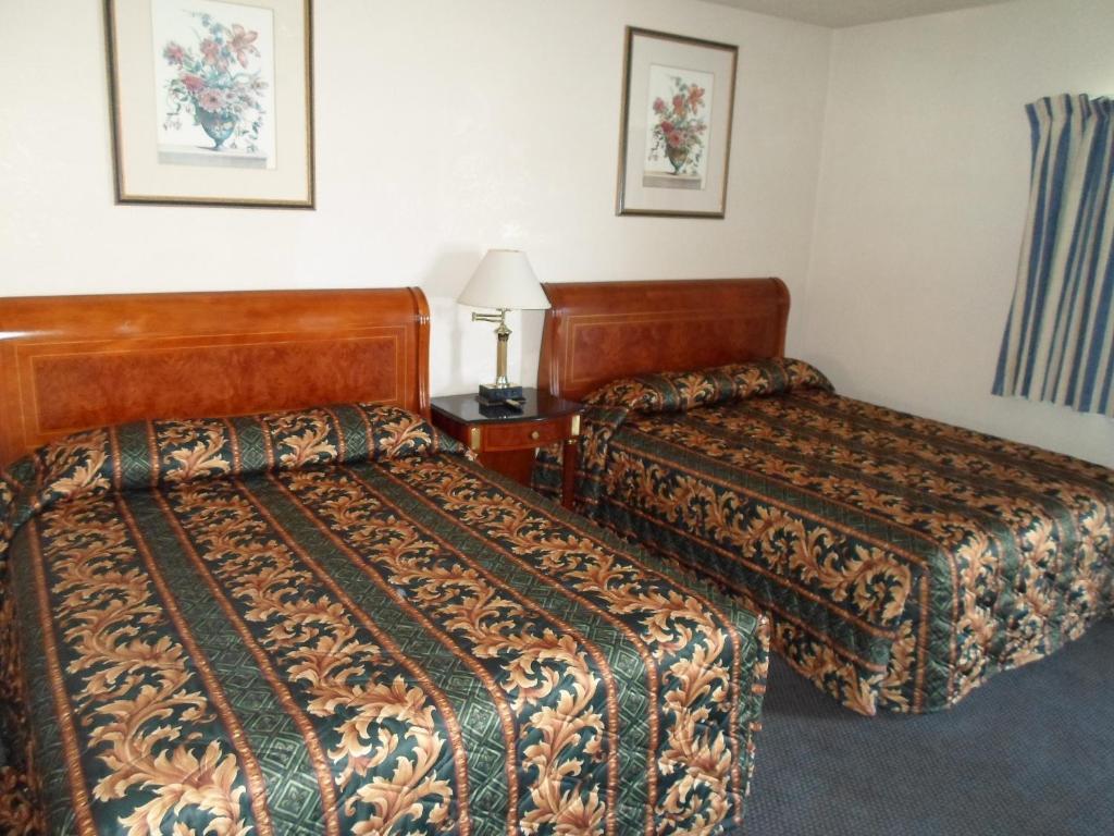 Budget Inn Morgan Hill Værelse billede